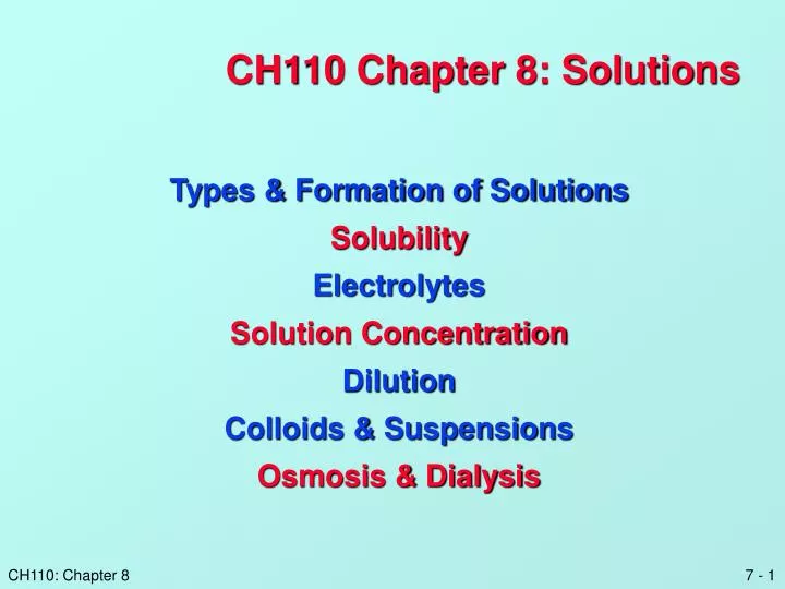ch110 chapter 8 solutions