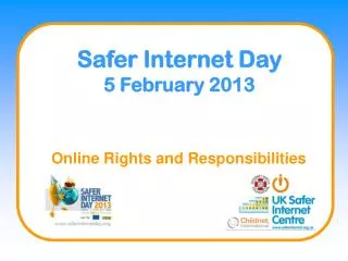 Online Rights and Responsibilities