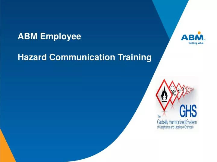 abm employee hazard communication training