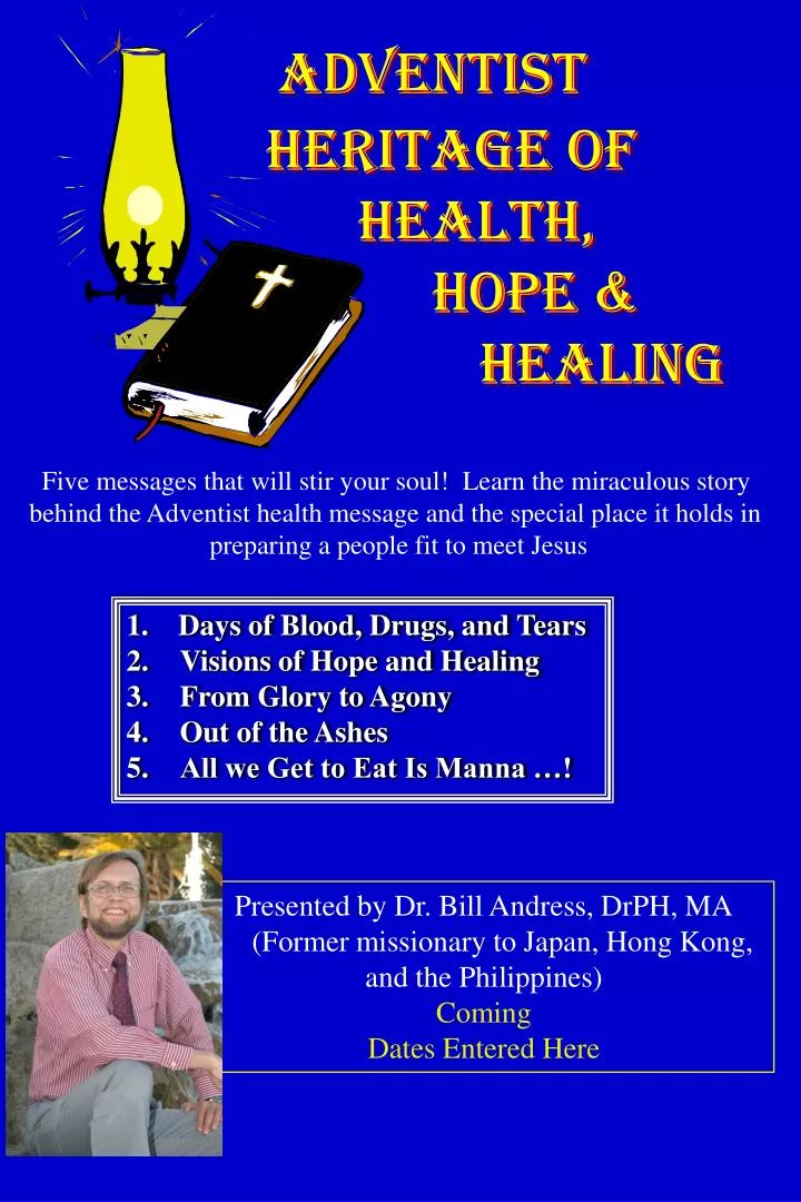 adventist heritage of health hope healing