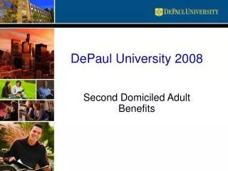 DePaul University 2008