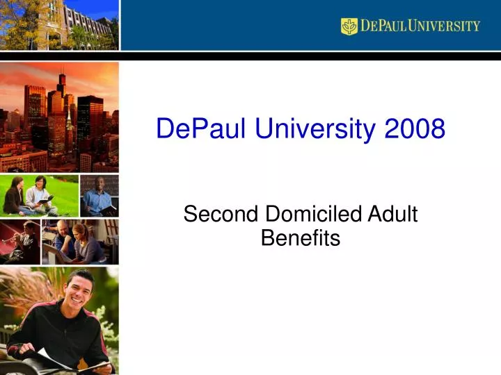depaul university 2008