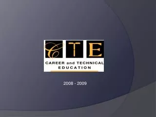 2008 - 2009