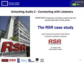 Unlocking Audio 2 - Connecting with Listeners
