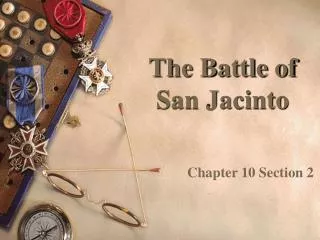 the battle of san jacinto