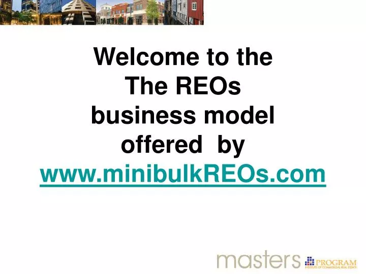 welcome to the the reos business model offered by www minibulkreos com