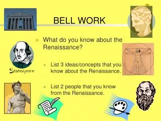 BELL WORK