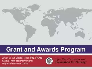 Grant and Awards Program