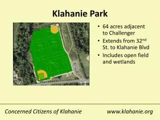 Concerned Citizens of Klahanie