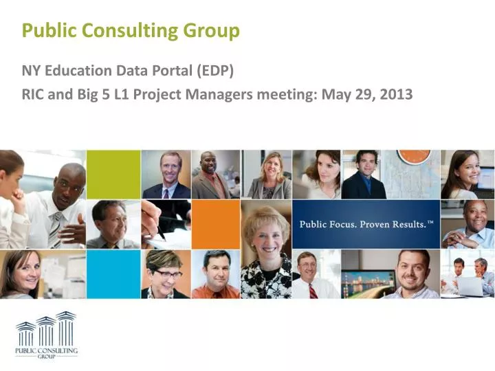 public consulting group
