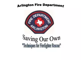 Arlington Fire Department