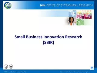 Small Business Innovation Research ( SBIR)