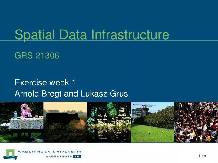 spatial data infrastructure grs 21306