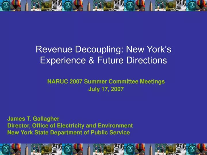 revenue decoupling new york s experience future directions