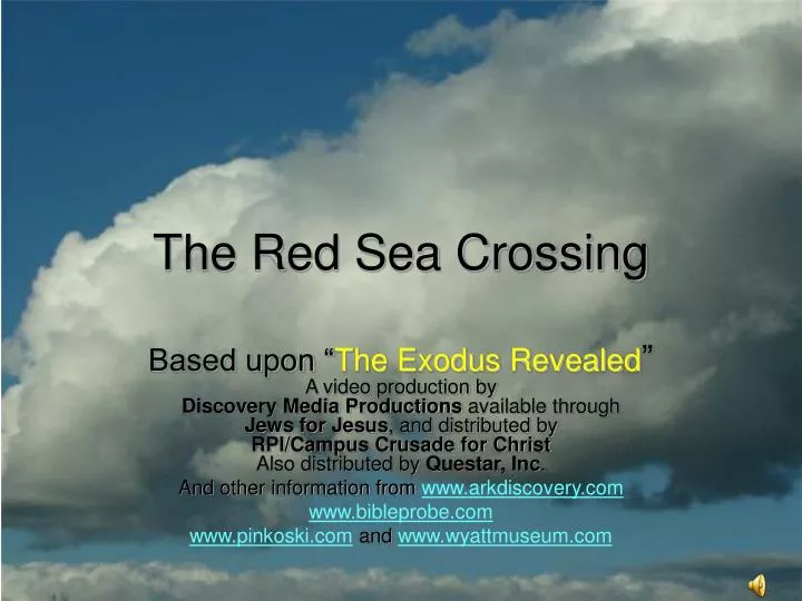 the red sea crossing