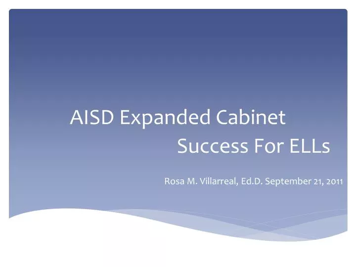 aisd expanded cabinet