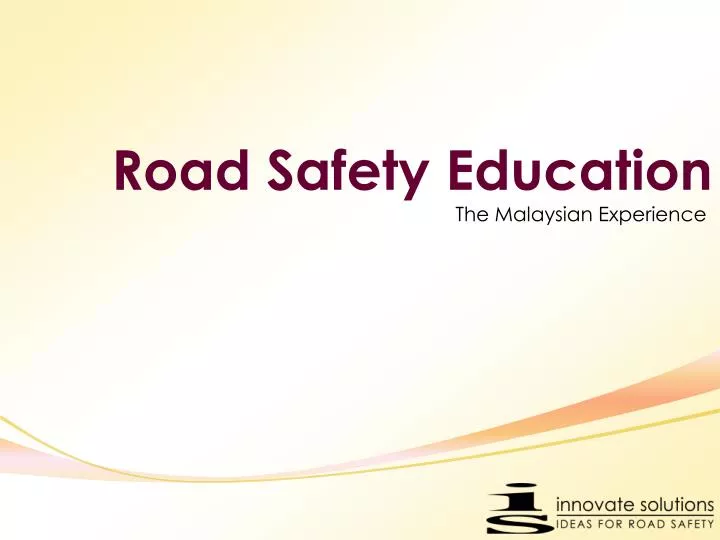 road safety education