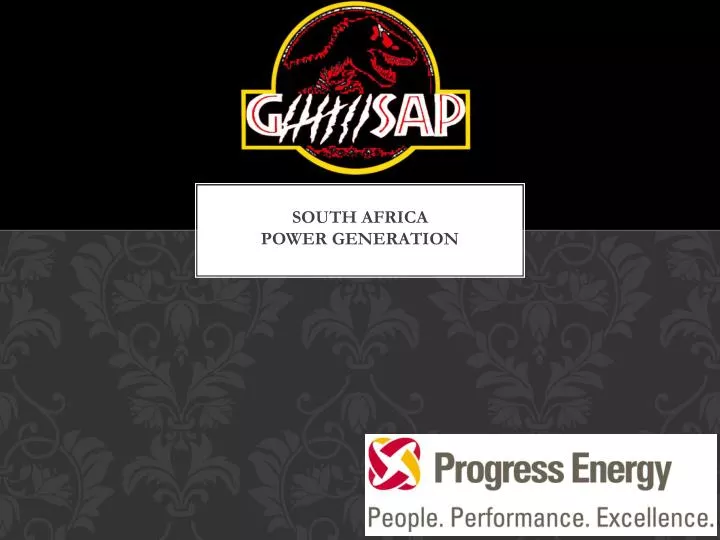south africa power generation