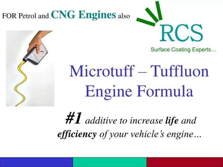 microtuff tuffluon engine formula