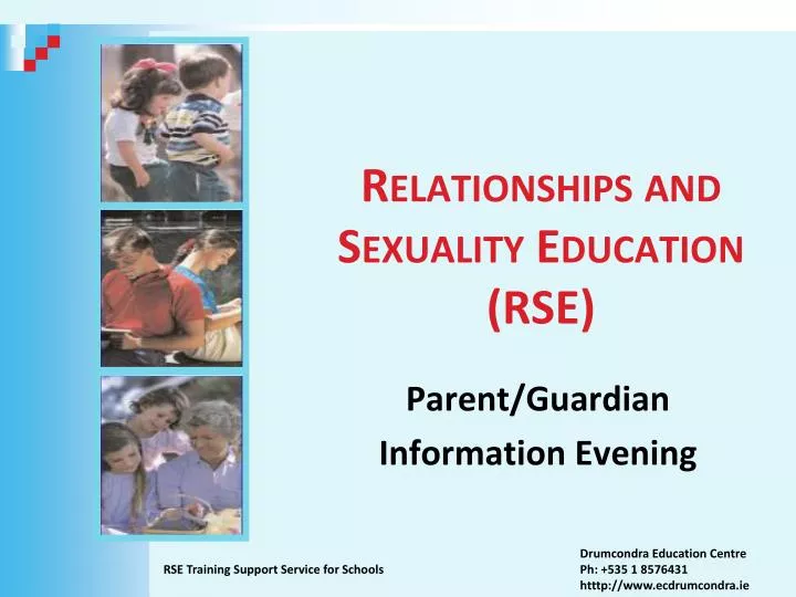 relationships and sexuality education rse
