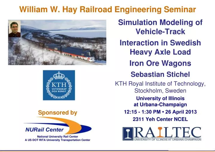 william w hay railroad engineering seminar