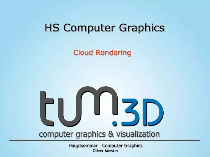 hs computer graphics