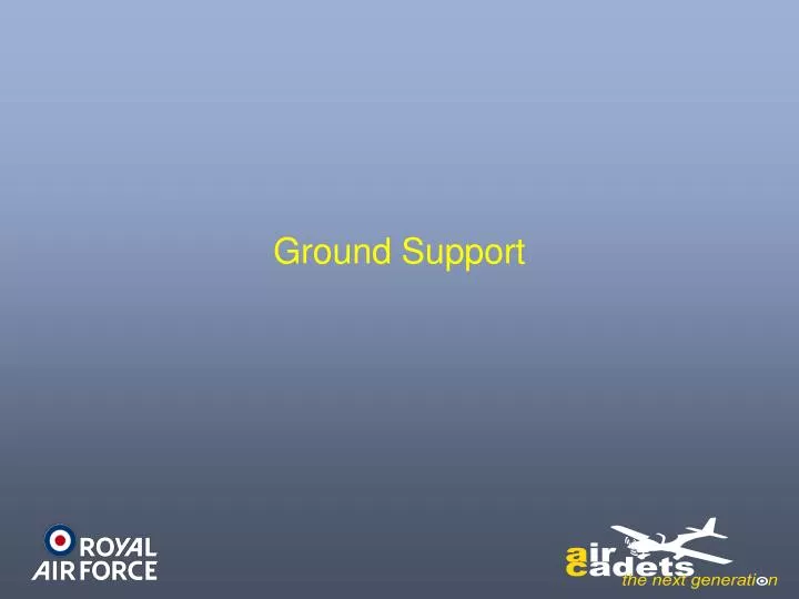 ground support