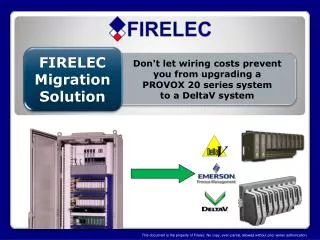 FIRELEC Migration Solution