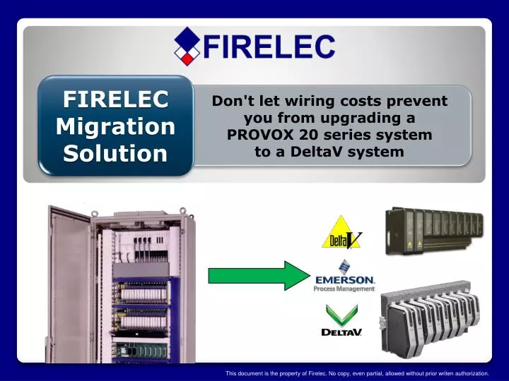 firelec migration solution