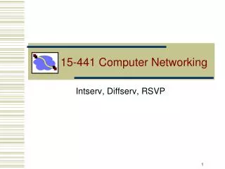 15-441 Computer Networking