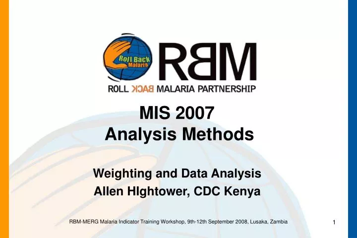 mis 2007 analysis methods
