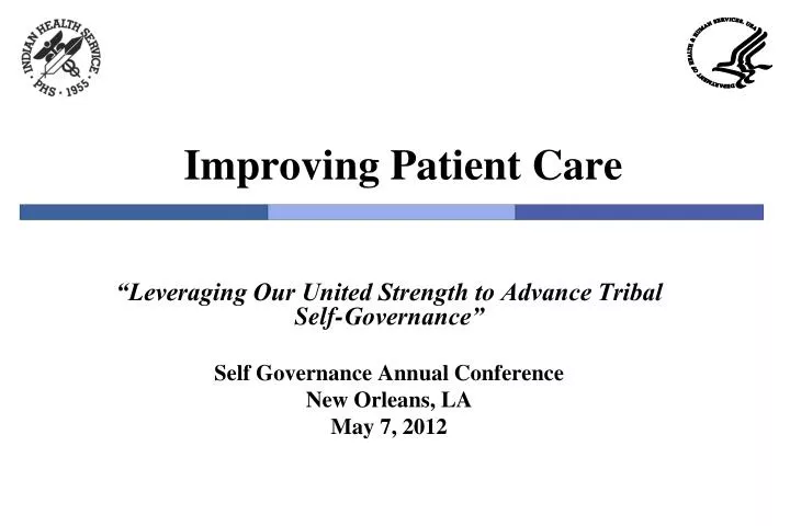 improving patient care