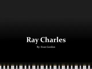 Ray Charles