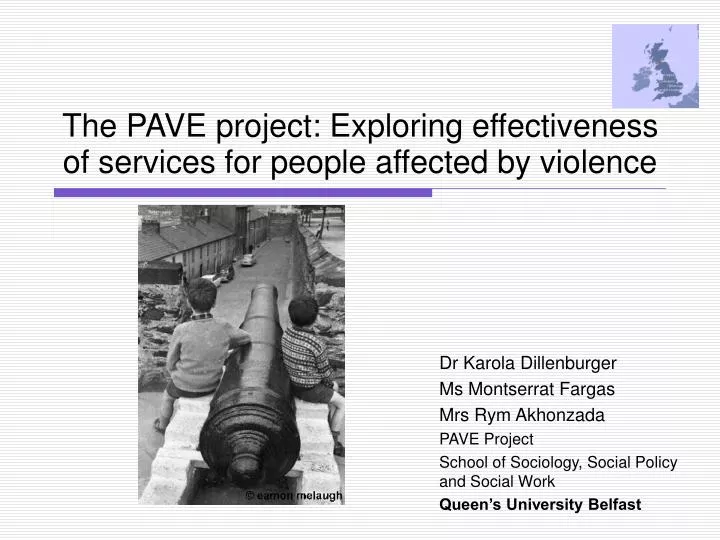 the pave project exploring effectiveness of services for people affected by violence