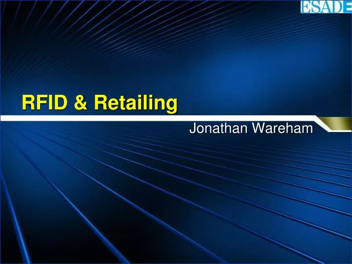 rfid retailing