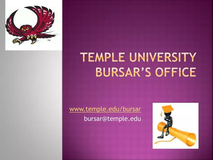 temple university bursar s office