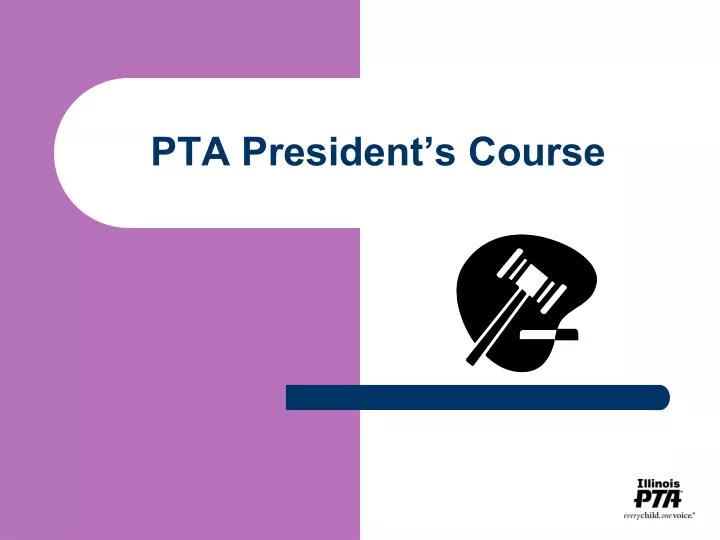 pta president s course