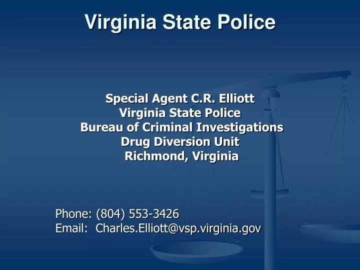 virginia state police