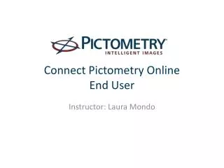 Connect Pictometry Online End User