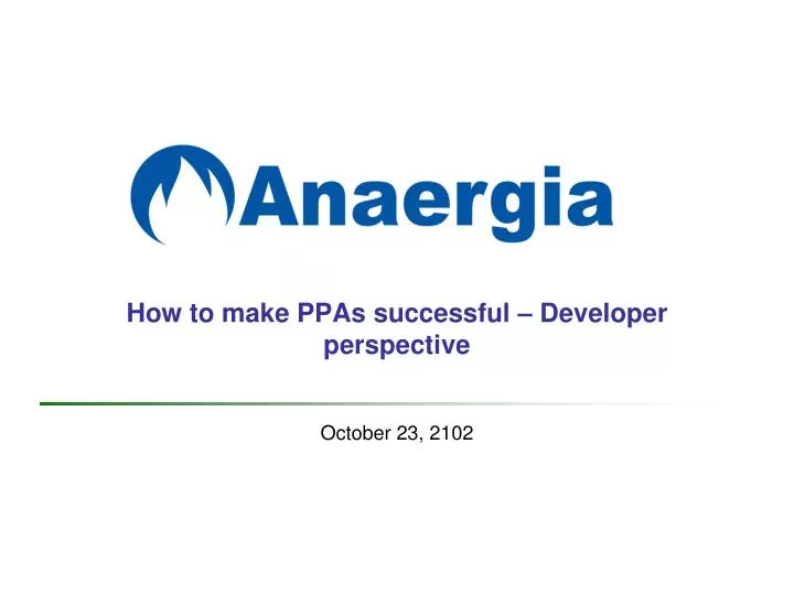 how to make ppas successful developer perspective