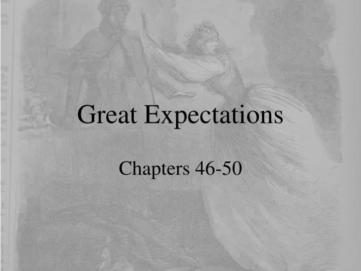 great expectations