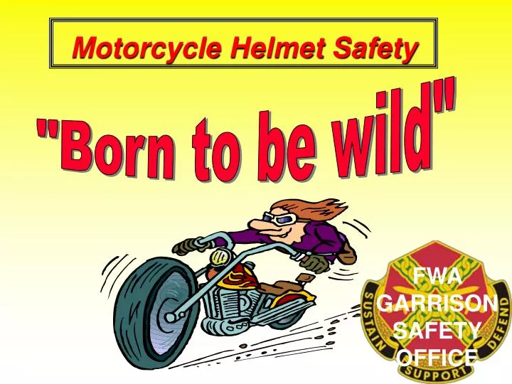 motorcycle helmet safety