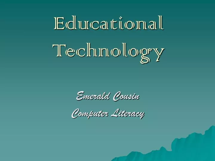 educational technology