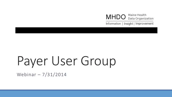 payer user group