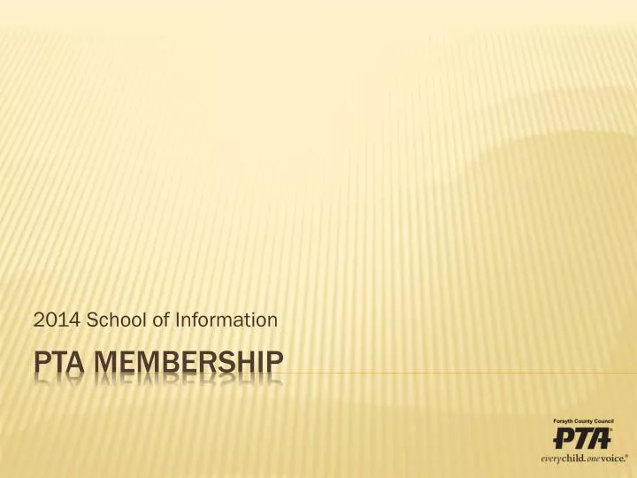 2014 school of information