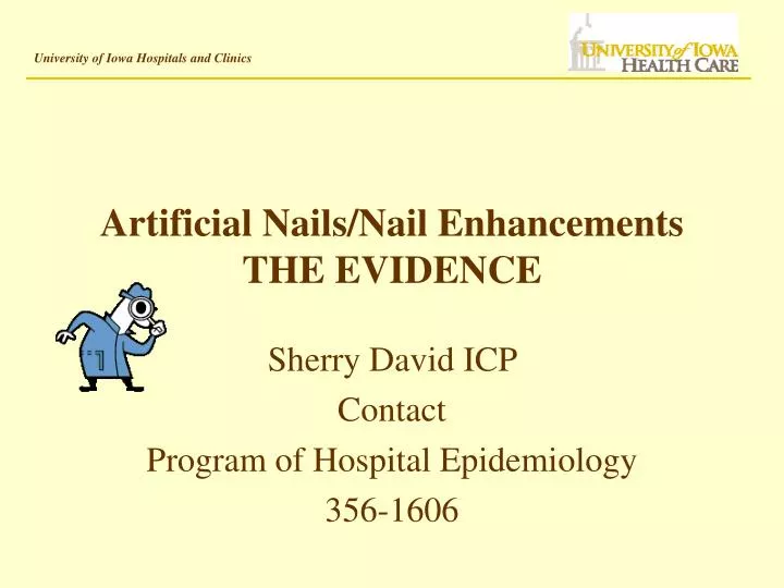 artificial nails nail enhancements the evidence
