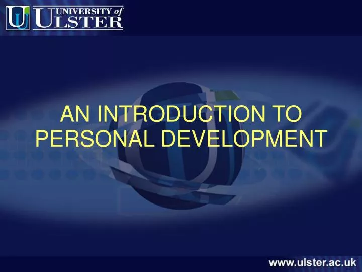 an introduction to personal development