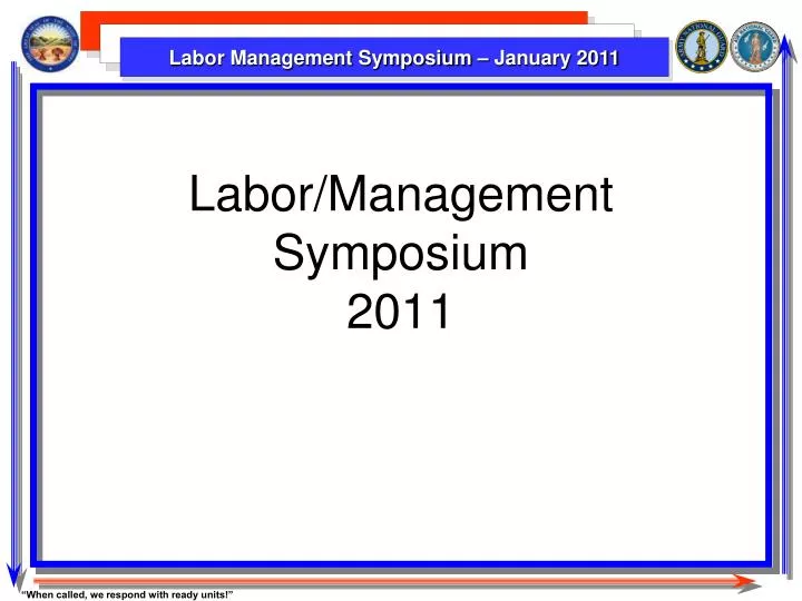 labor management symposium 2011