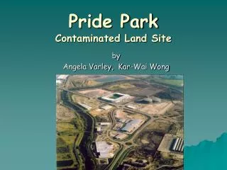 Pride Park Contaminated Land Site