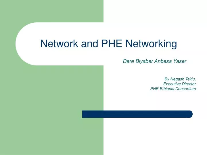 network and phe networking